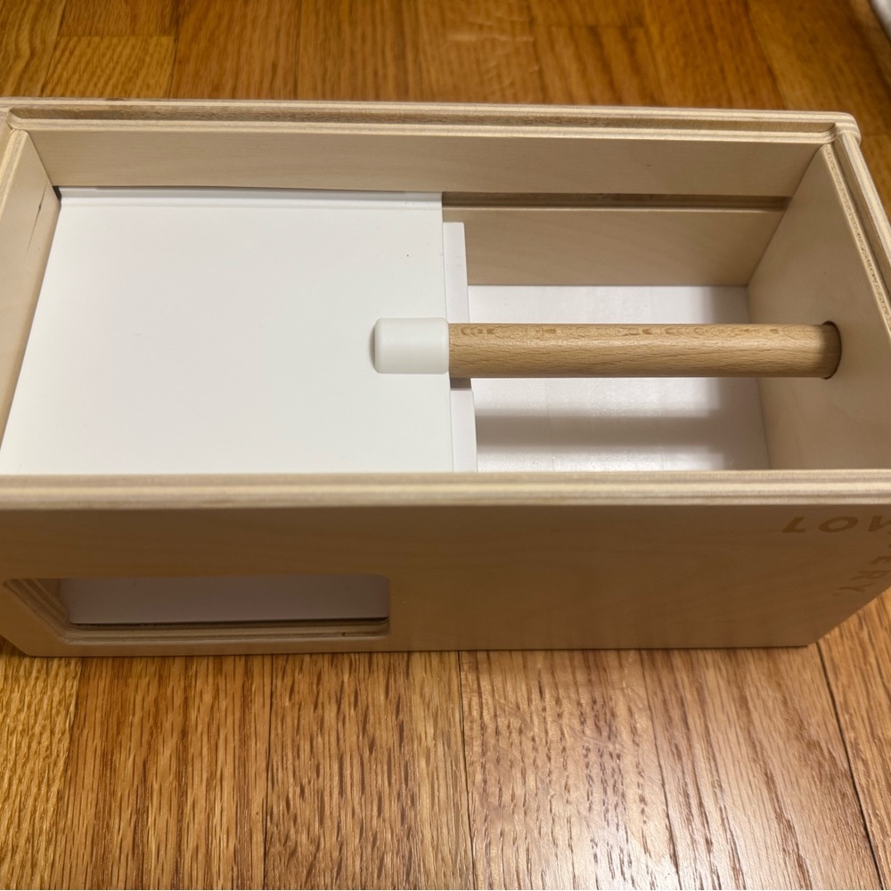 LOVEVERY Wooden Counting Box